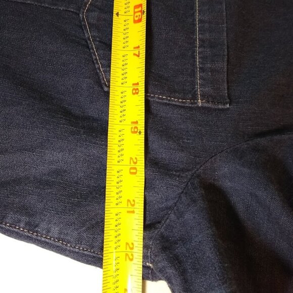 Vintage riveted by Lee women's soft denim short sleeve button down - Picture 5 of 12